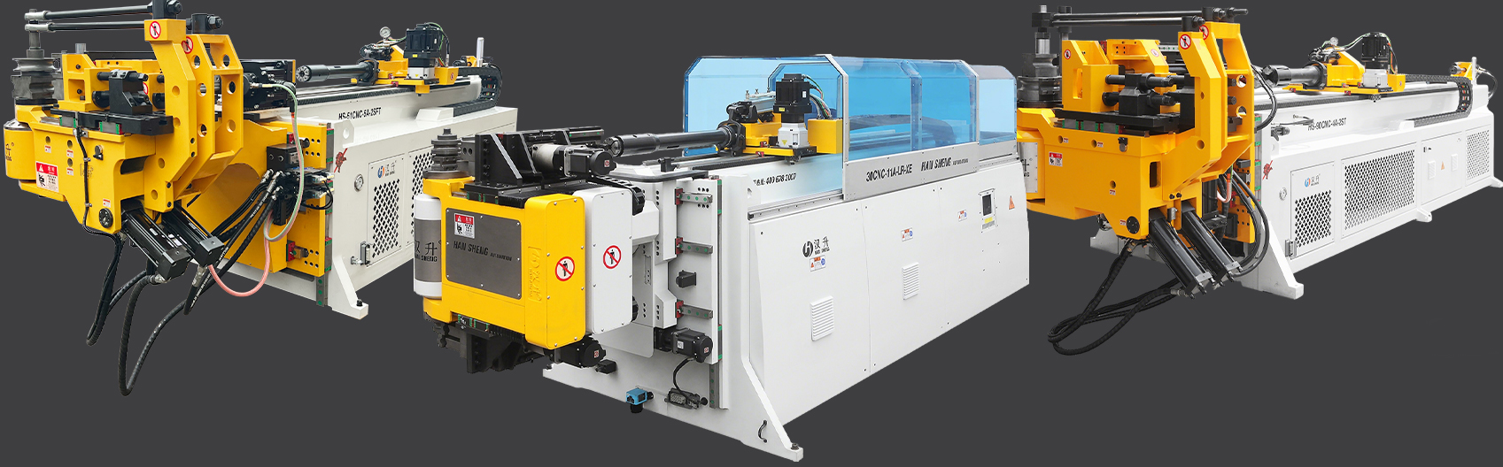 The whole machine is guaranteed for 3 years