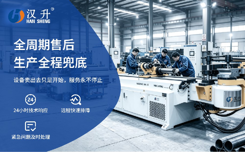 CNC Tube Bender Production Management for MultiProduct SmallBatch Order Mode